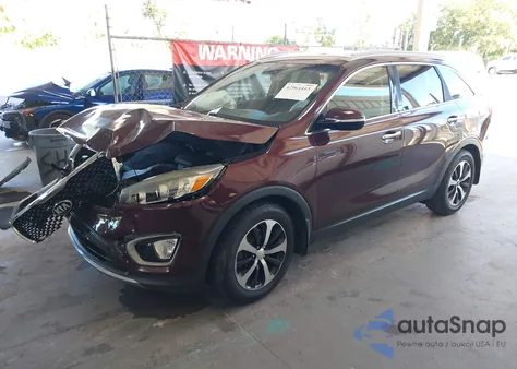 2017 Kia Sorento 3.3L Ex from USA, damaged, VIN 5XYPH4A57HG293717